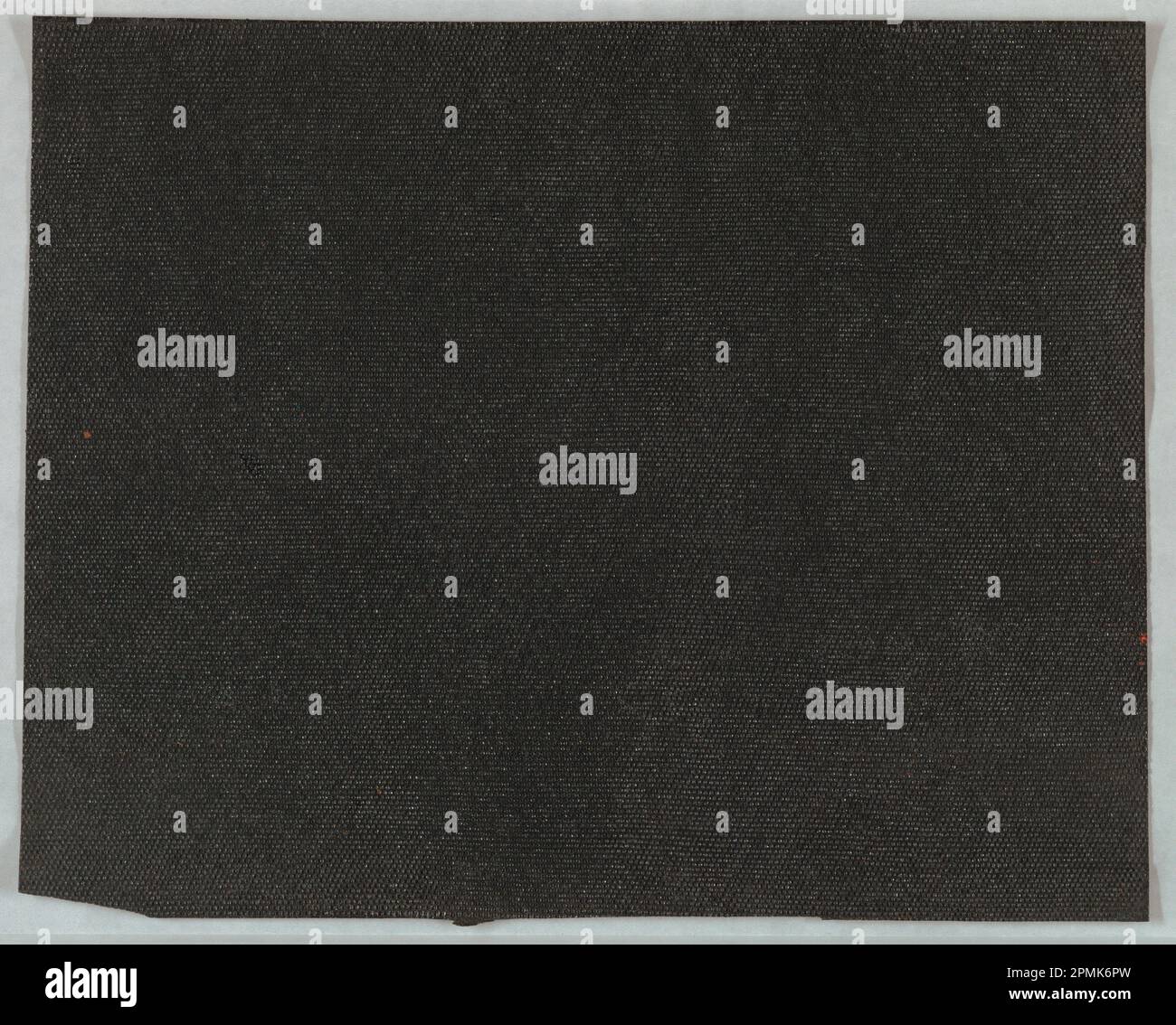 Seitenwand (Japan); Faserzusammensetzung, Tungöl, geprägt; 31 x 24,5 cm (12 3/16 x 9 5/8 Zoll) Stockfoto