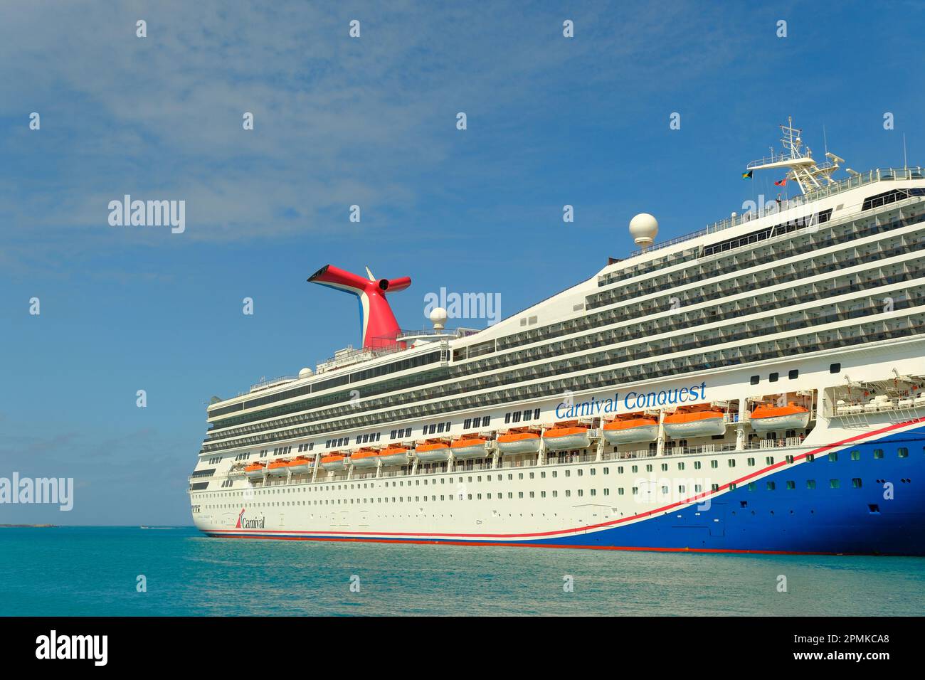 Carnival Conquest Stockfoto