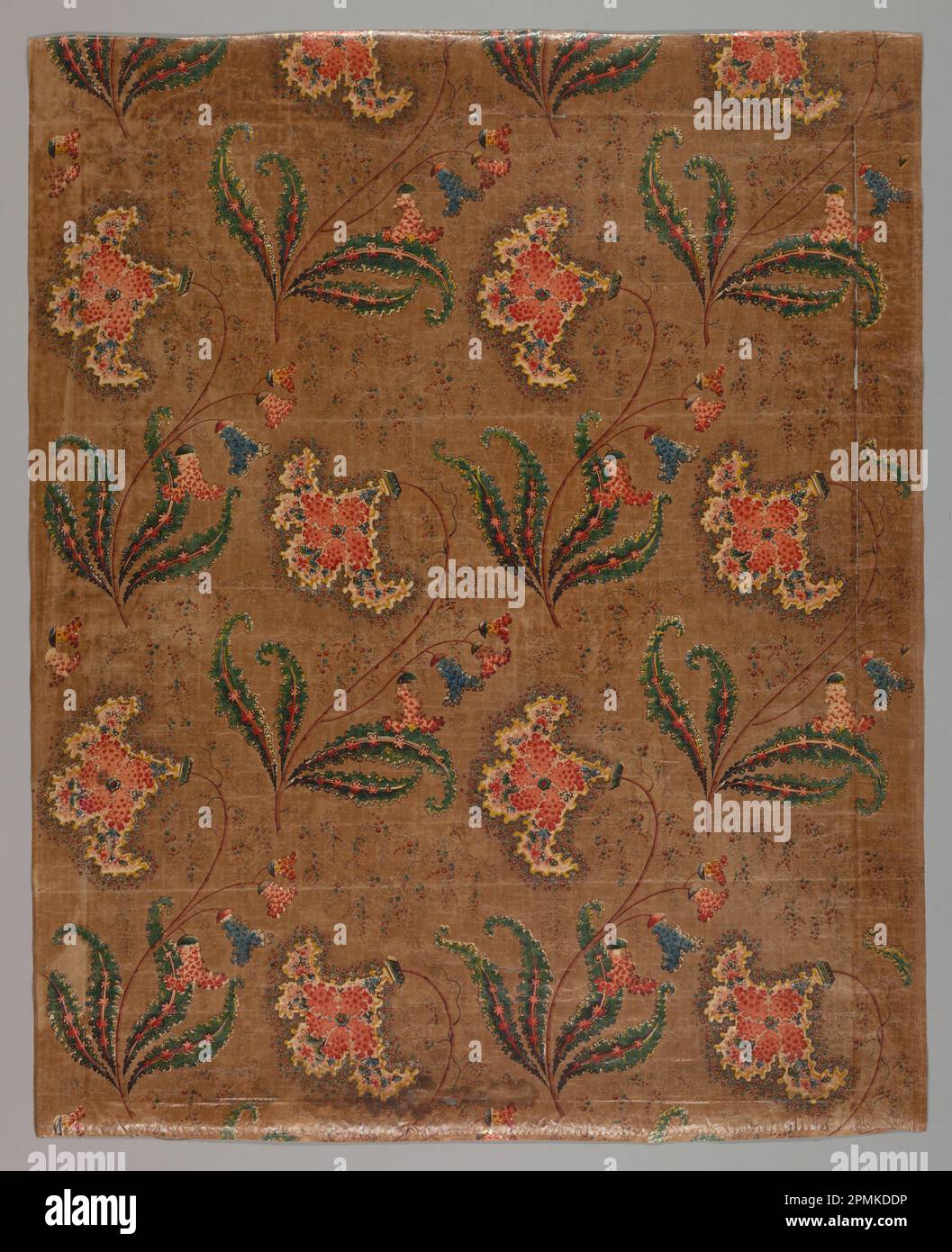 Textil (England); Baumwolle; Länge 8cm mm x Breite 6,4cm mm Stockfoto