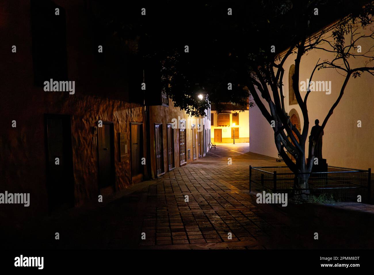 San Sebastian de la Gomera - die größte Stadt und der größte Hafen in La Gomera, Kanarische Inseln. Stockfoto