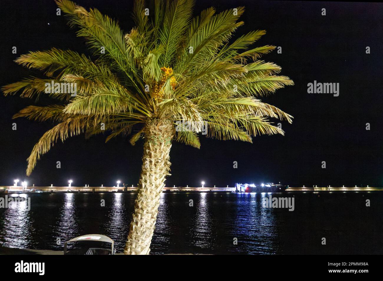 San Sebastian de la Gomera - die größte Stadt und der größte Hafen in La Gomera, Kanarische Inseln. Stockfoto