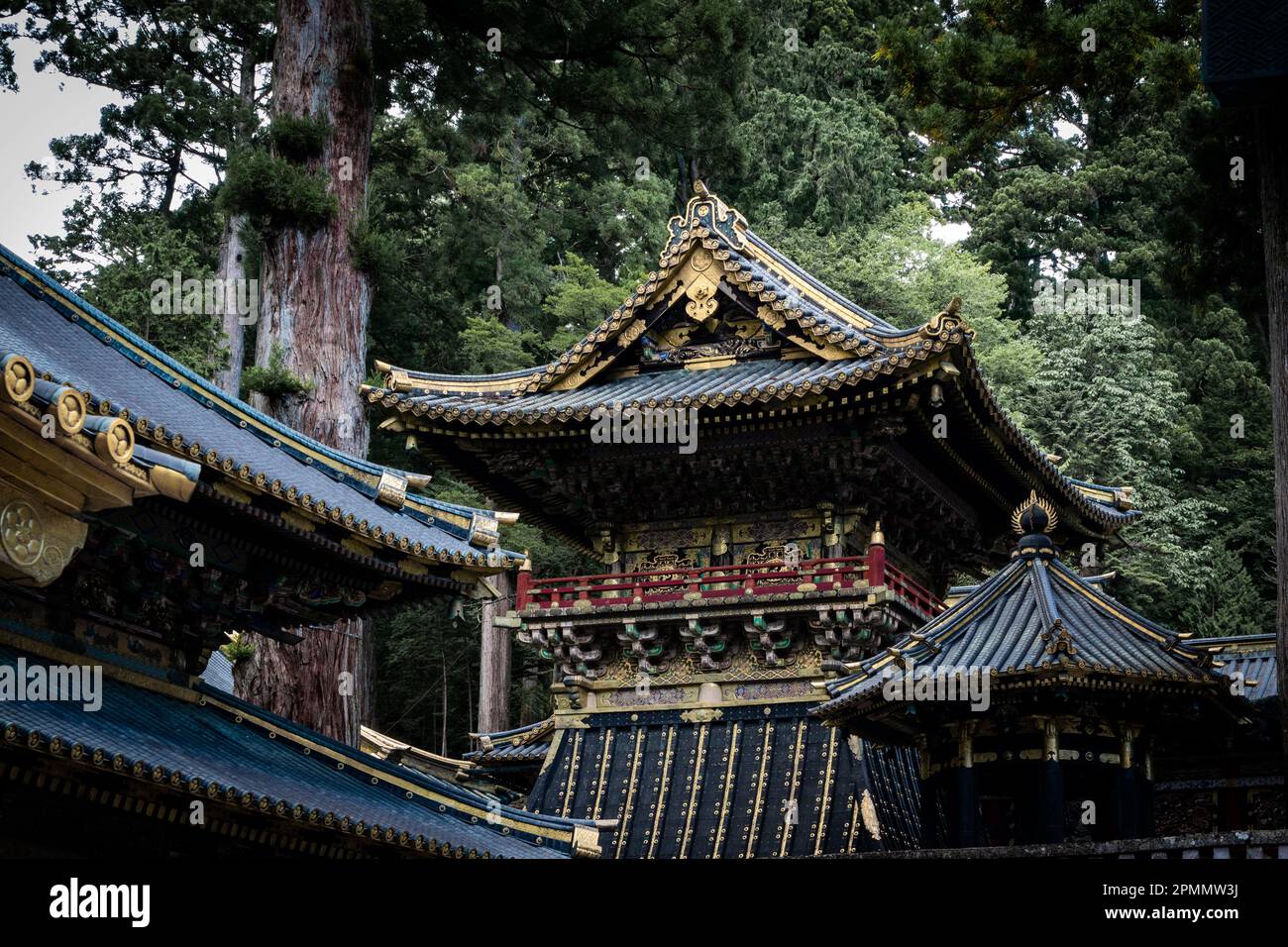 Tosho-gu-Schrein, Nikko Japan Stockfoto