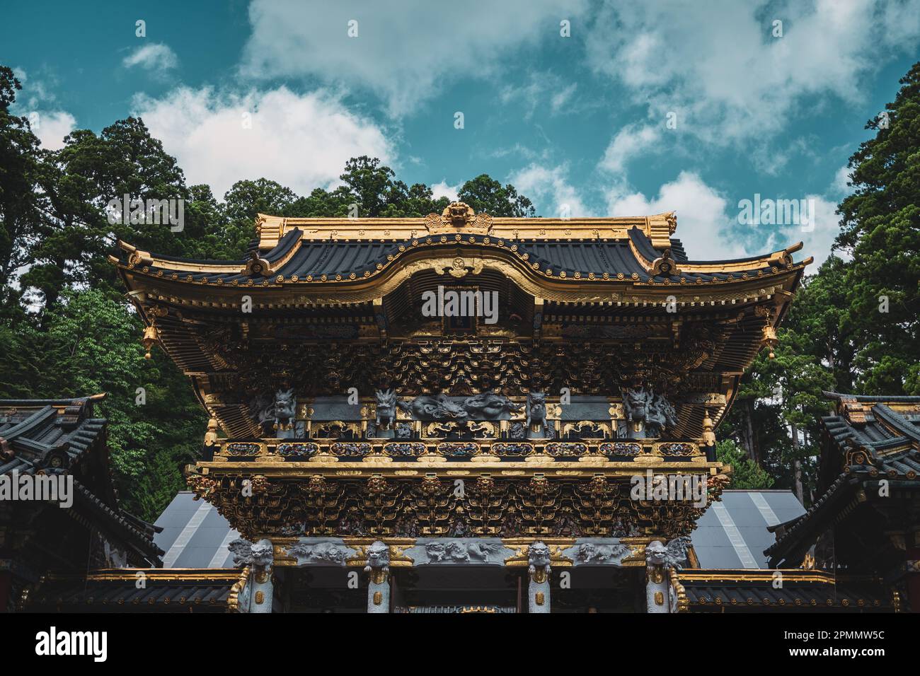 Tosho-gu-Schrein, Nikko Japan Stockfoto