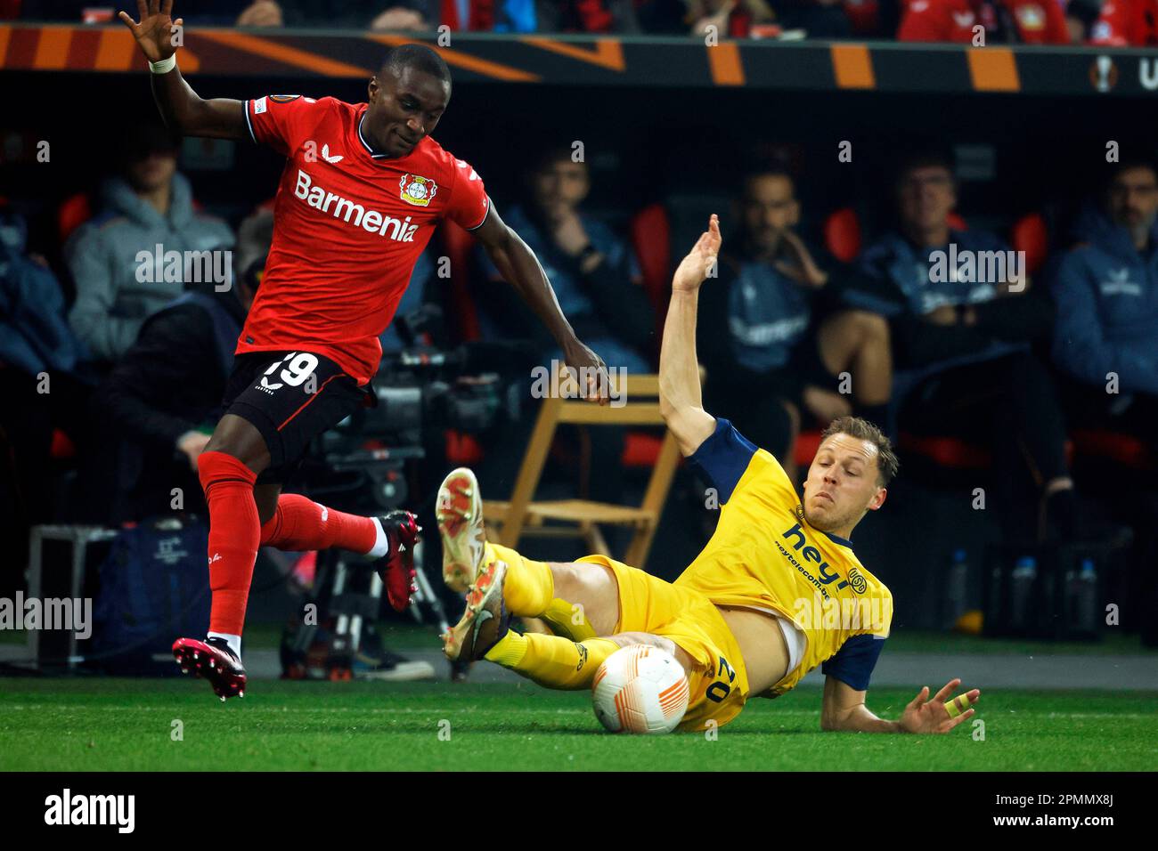 Leverkusen, Deutschland, UEFA Europa League, Bayer 04 Leverkusen