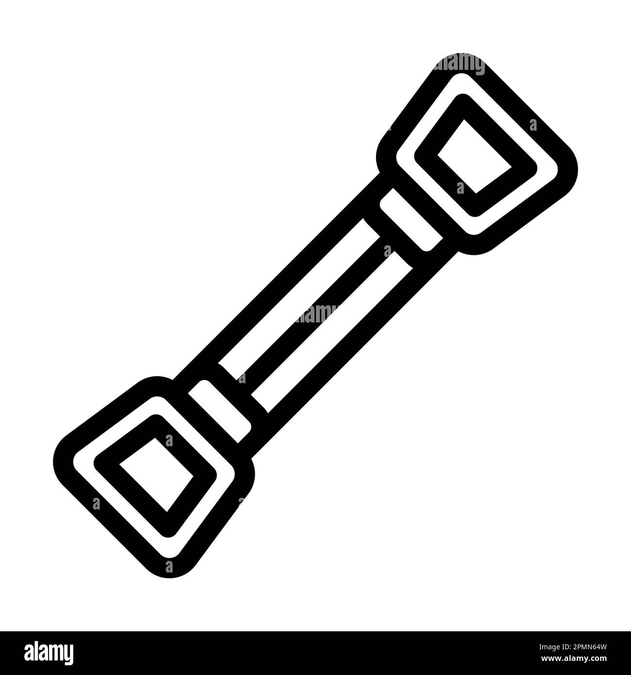 Brustvergrößerung Vektor Symbol Für Dicke Linien Für Den Persönlichen Und Gewerblichen Gebrauch. Stockfoto