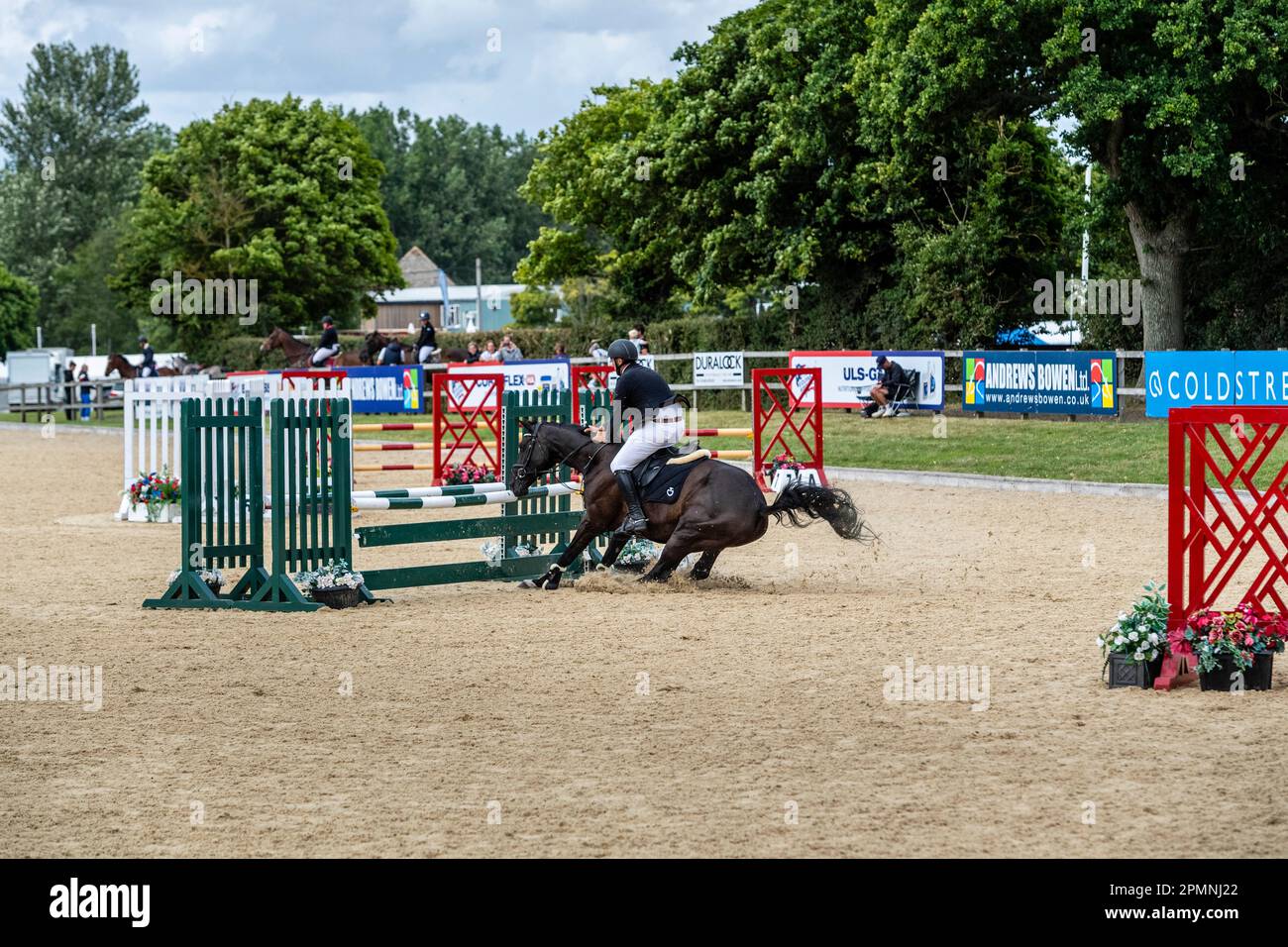Hickstead Horse Trails 2022 Stockfoto