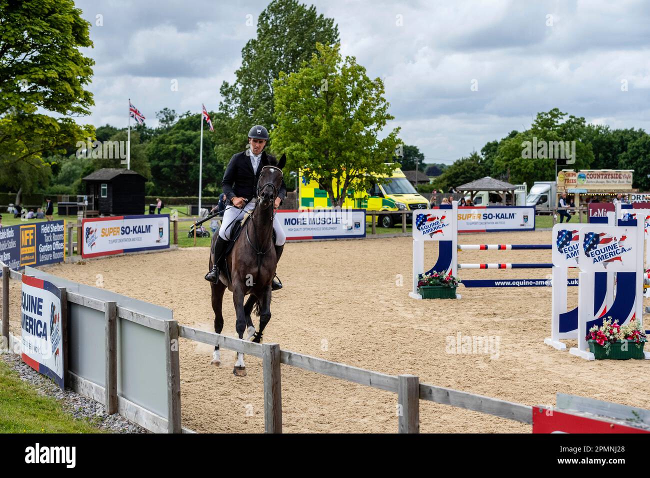 Hickstead Horse Trails 2022 Stockfoto