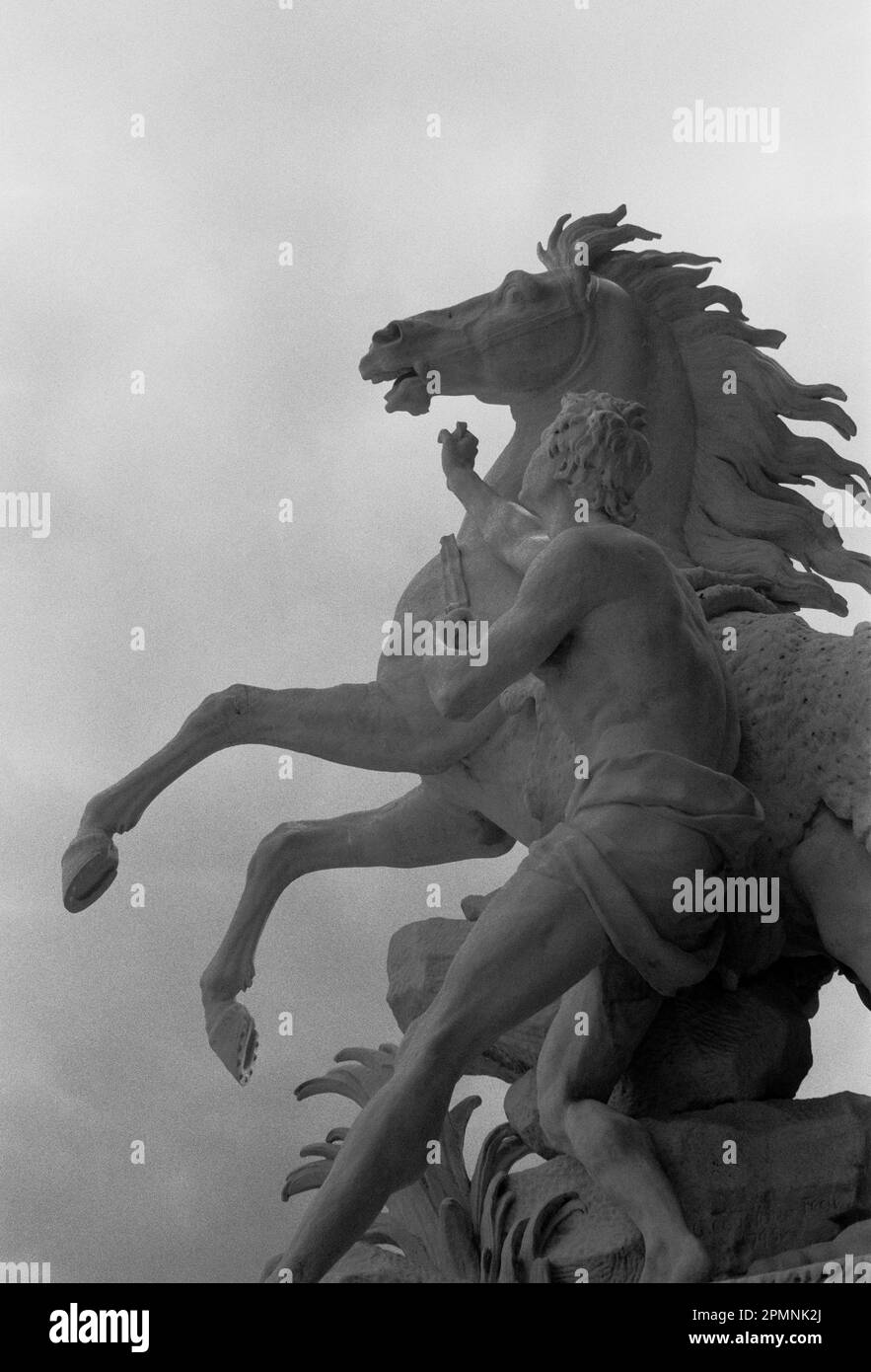 Chateau de marly schlosspark bei paris Fotos und Bildmaterial in