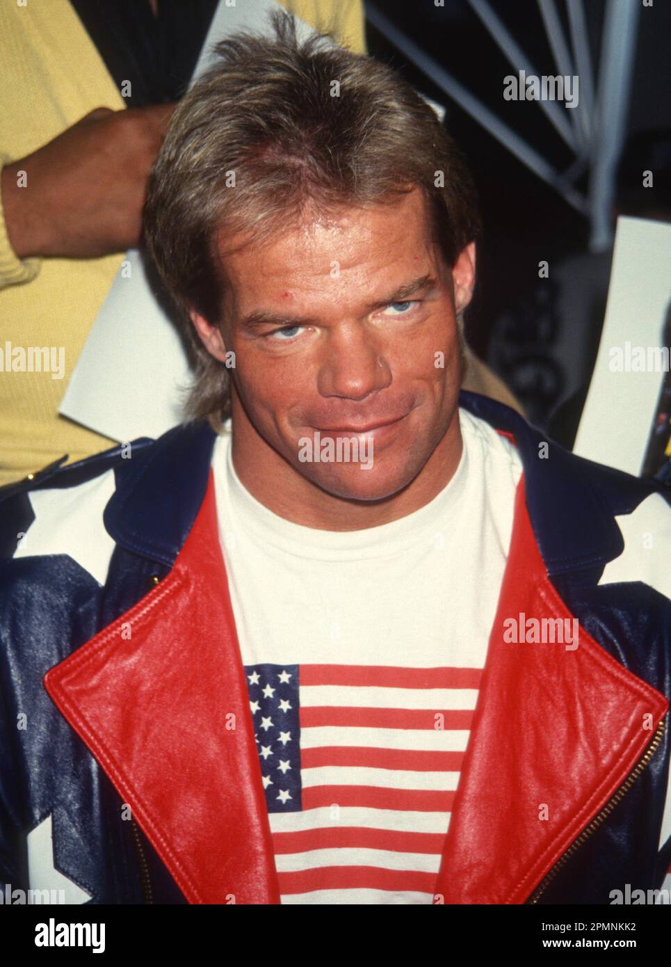 1993 Lex Luger Foto: John Barrett/PHOTOlink Stockfoto