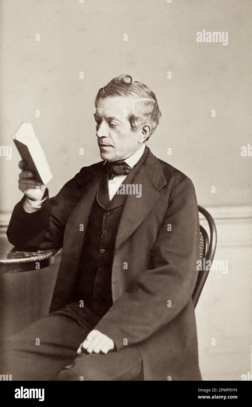 David Strauss ( David Friedrich Strauß - 27. Januar 1808 8. Februar 1874 ) Stockfoto