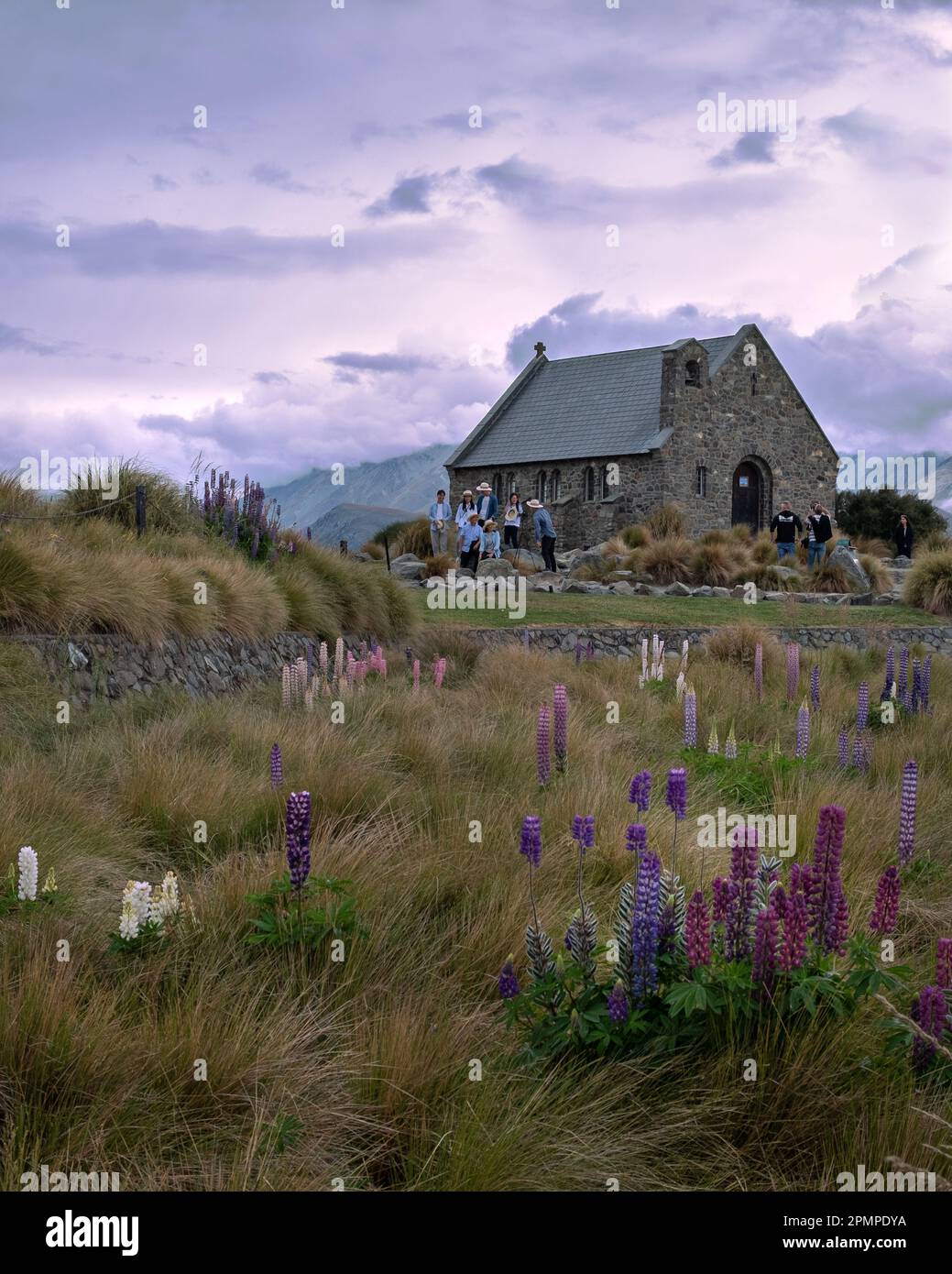 Die Kirche des guten Hirten, Neuseeland Stockfoto
