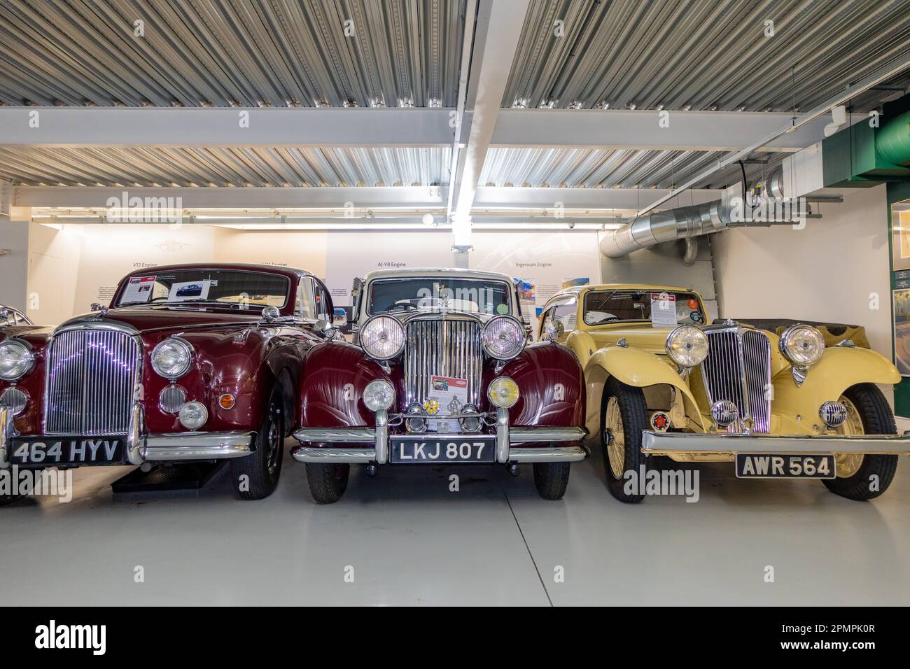 Warwickshire, Vereinigtes Königreich - märz 08 2023: British Motor Museum Stockfoto