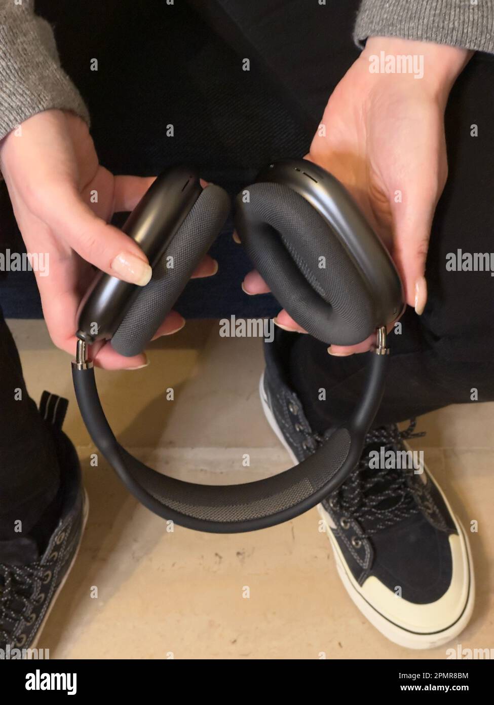 Airpods Max Stockfoto