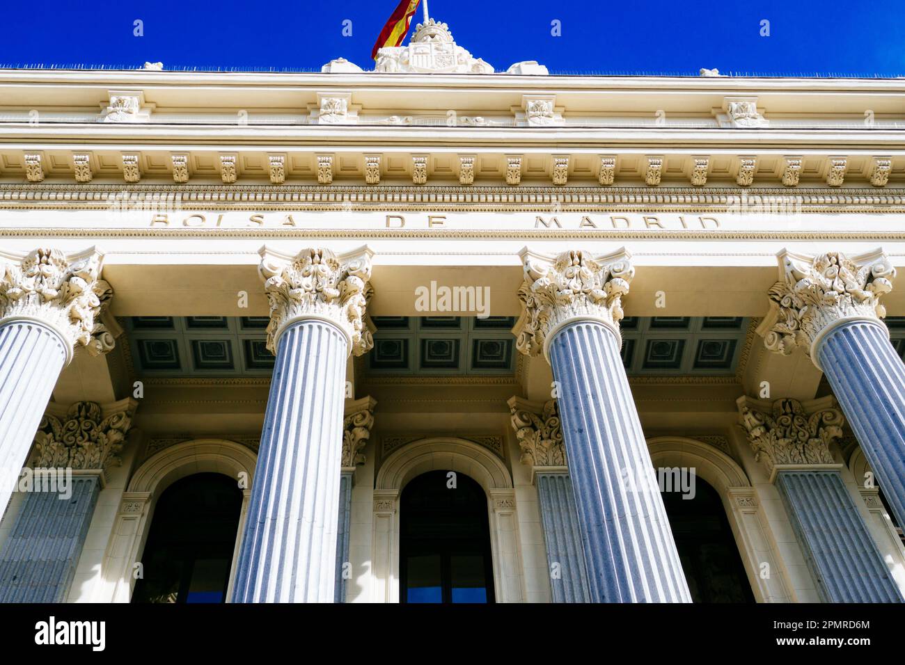 Das Palacio de la Bolsa de Madrid, Palacio de la Bolsa de Madrid, ist