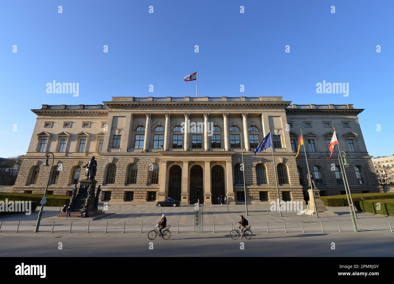 Berliner Repräsentantenhaus, Niederkirchnerstraße, Mitte, Berlin, Deutschland Stockfoto