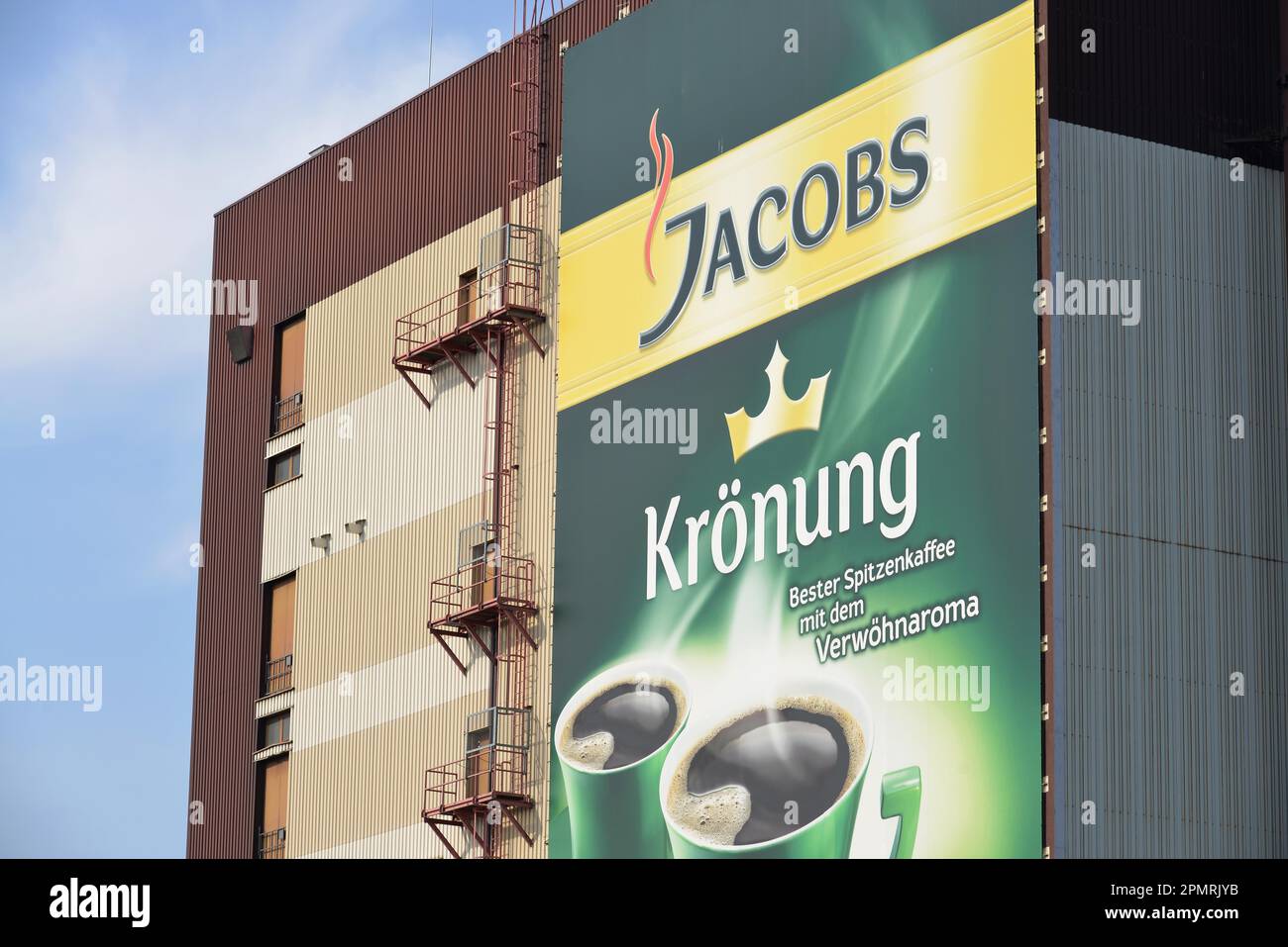 Mondelez International, Chris-Gueffroy-Allee, Neukoelln, Berlin, Deutschland Stockfoto