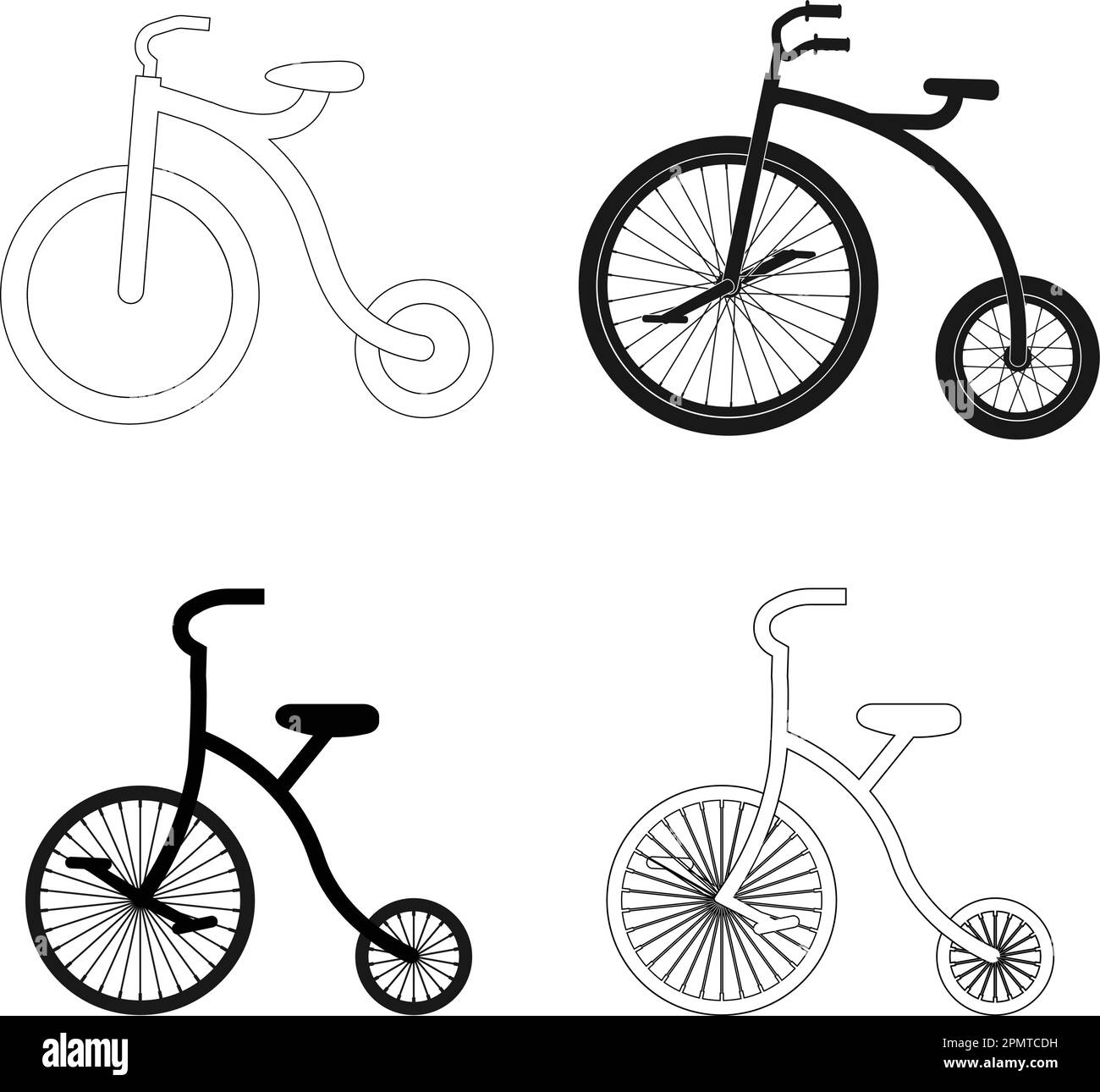 circus Bike Symbol Vektordarstellung Symboldesign Stock Vektor