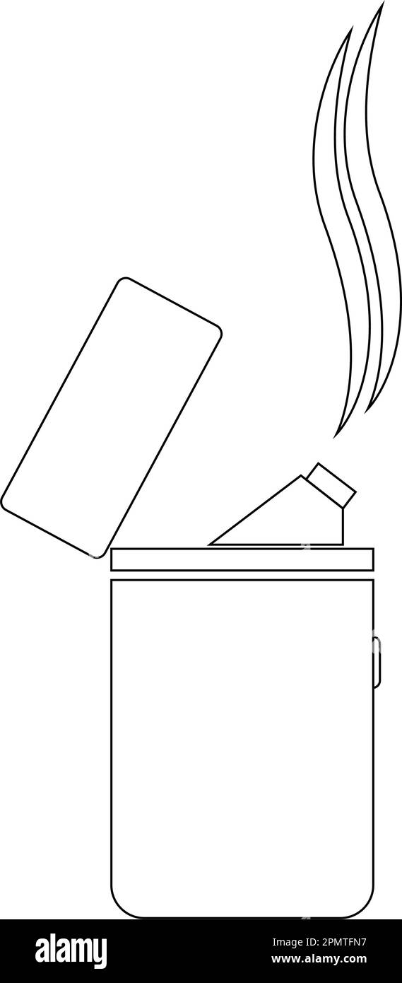 Vaping Logo.Vector Illustration Vorlagendesign Stock Vektor