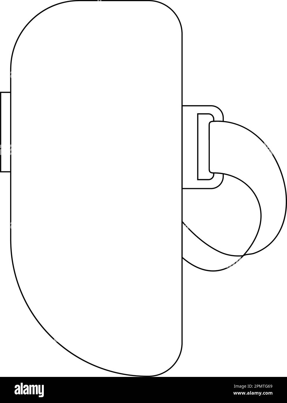 Darstellungsdesign für Schweißvektorsymbole Stock Vektor