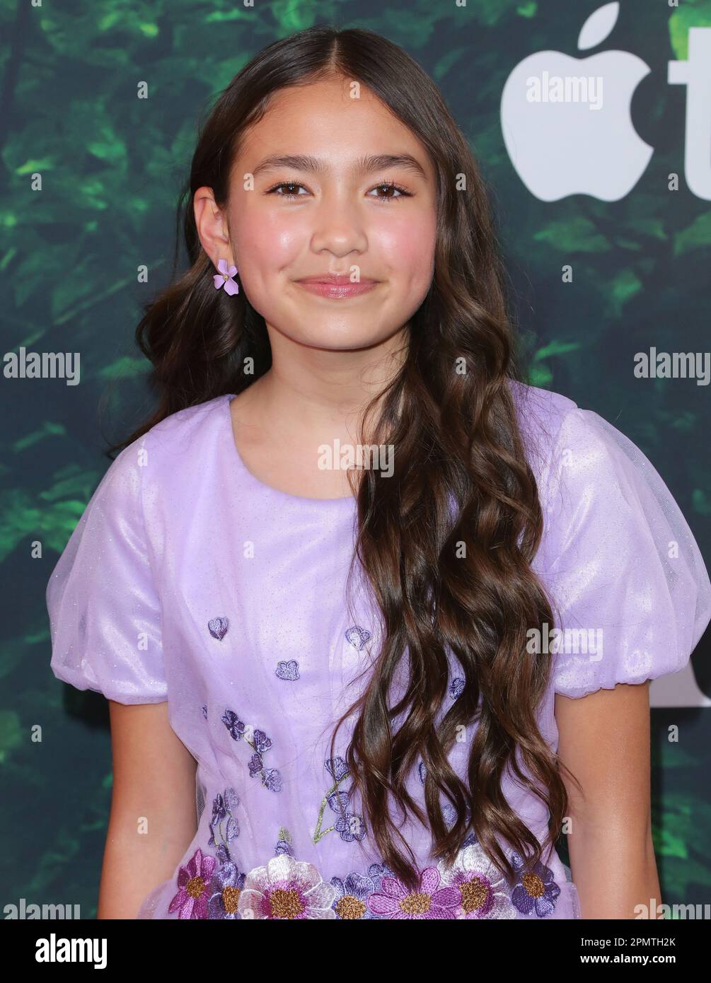 Los Angeles, USA. 14. April 2023. AVA Louise Murchison kommt am Freitag, den 14. April 2023, zum Red Carpet Event für die Premiere der Apple Original Series JANE im California Science Center in Los Angeles, Kalifornien . (Foto: Juan Pablo Rico/Sipa USA) Guthaben: SIPA USA/Alamy Live News Stockfoto