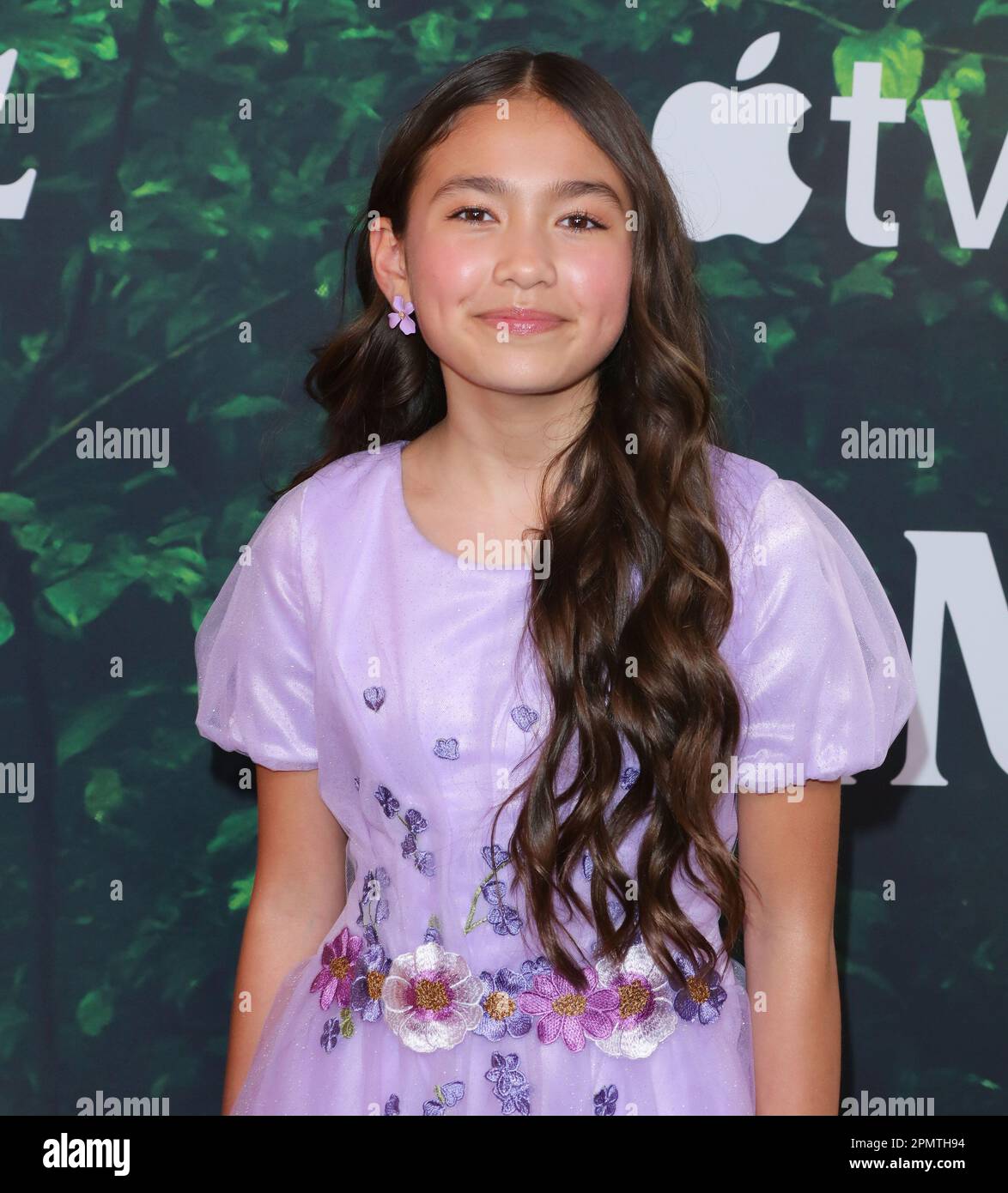 Los Angeles, USA. 14. April 2023. AVA Louise Murchison kommt am Freitag, den 14. April 2023, zum Red Carpet Event für die Premiere der Apple Original Series JANE im California Science Center in Los Angeles, Kalifornien . (Foto: Juan Pablo Rico/Sipa USA) Guthaben: SIPA USA/Alamy Live News Stockfoto