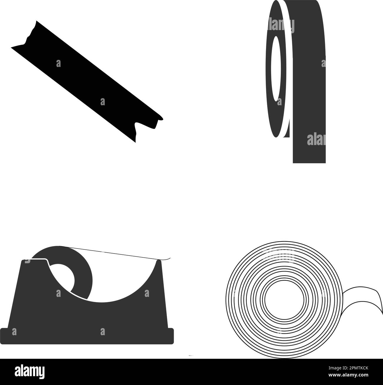 Klebeband Symbol Vektordarstellung Symboldesign Stock Vektor