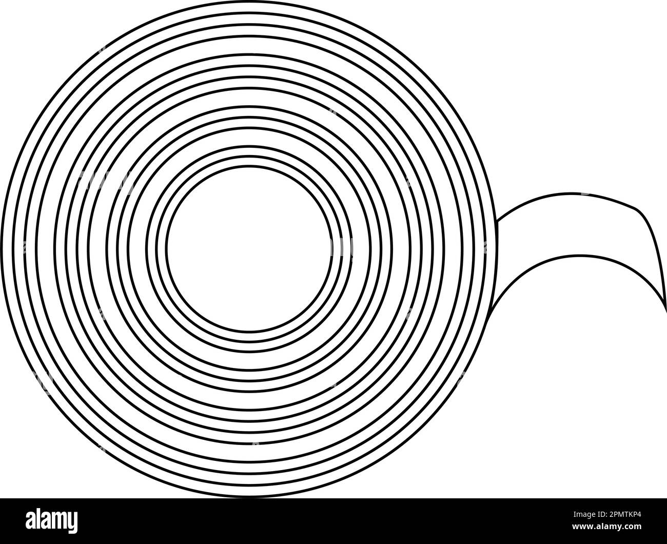 Klebeband Symbol Vektordarstellung Symboldesign Stock Vektor