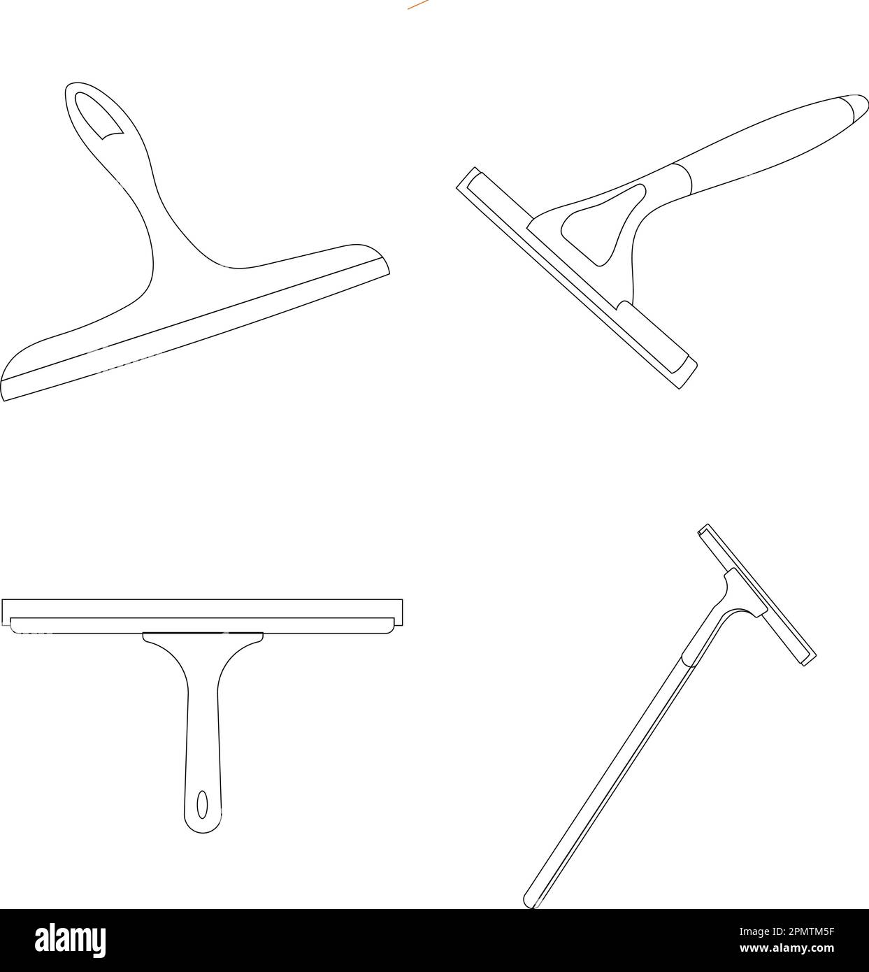 Glasreiniger Symbol Vektordarstellung Symboldesign Stock Vektor