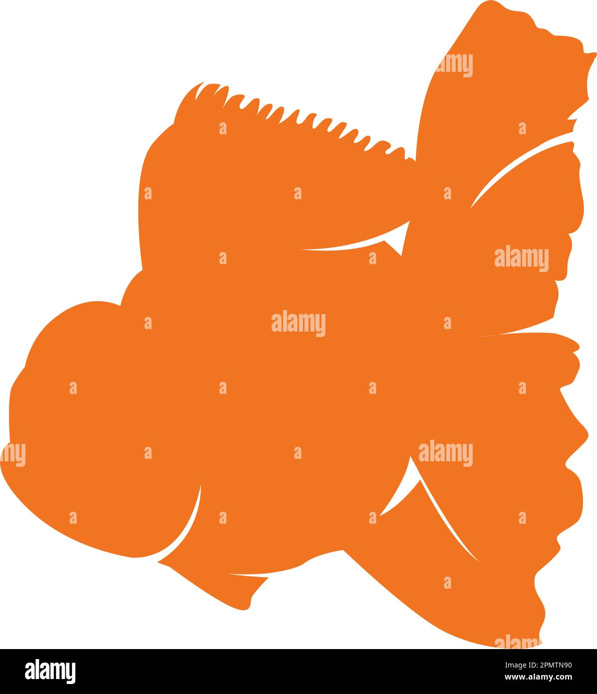 Goldenes Symboldesign zur Vektordarstellung Stock Vektor