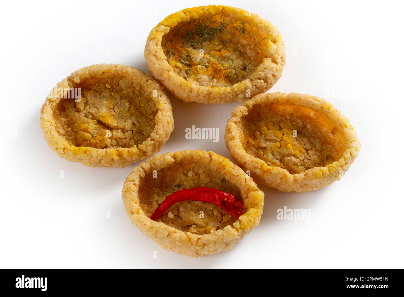 Gepresste Tarhana, typisch für Amasya. Truthahn Stockfoto