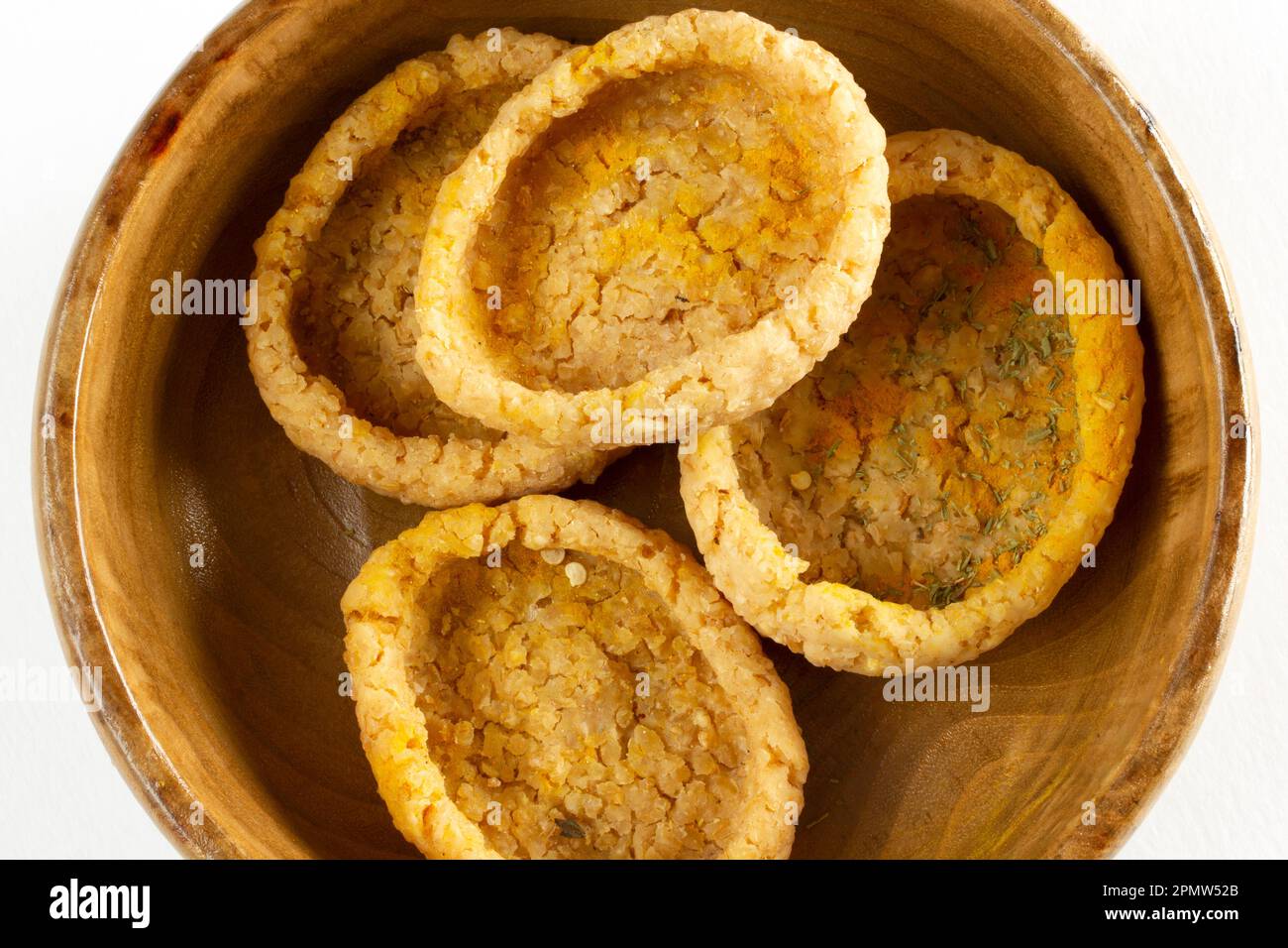 Gepresste Tarhana, typisch für Amasya. Truthahn Stockfoto