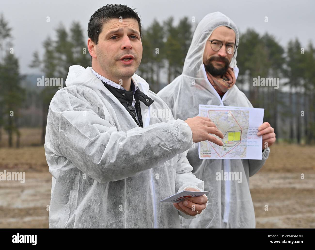 Dolni Cerekev, Tschechische Republik. 15. April 2023. Der 7. Day