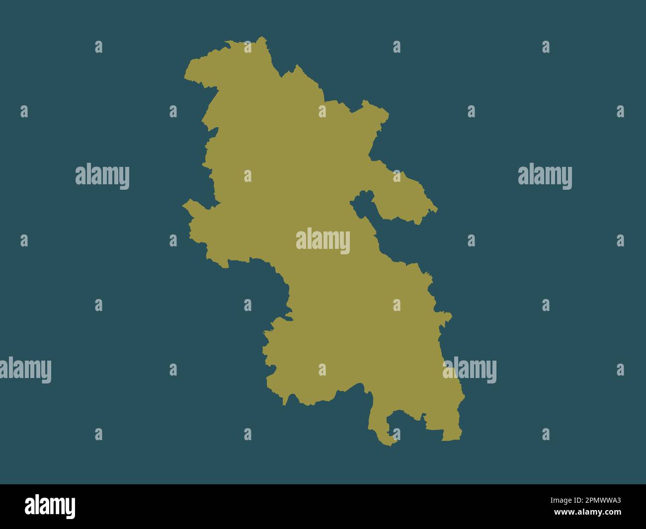 Buckinghamshire, Verwaltungsbezirk England - Großbritannien. Durchgehende Farbform Stockfoto