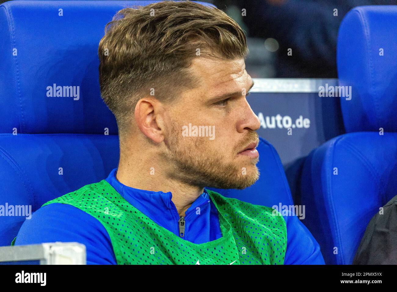 Sport, Fußball, Bundesliga, 2022/2023, FC Schalke 04 vs. Hertha BSC