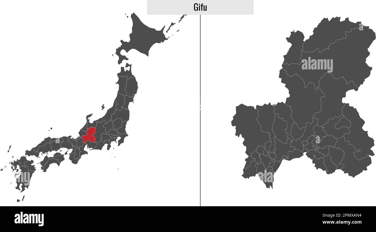 Gifu vektor vektoren Fotos und Bildmaterial in hoher Auflösung Alamy