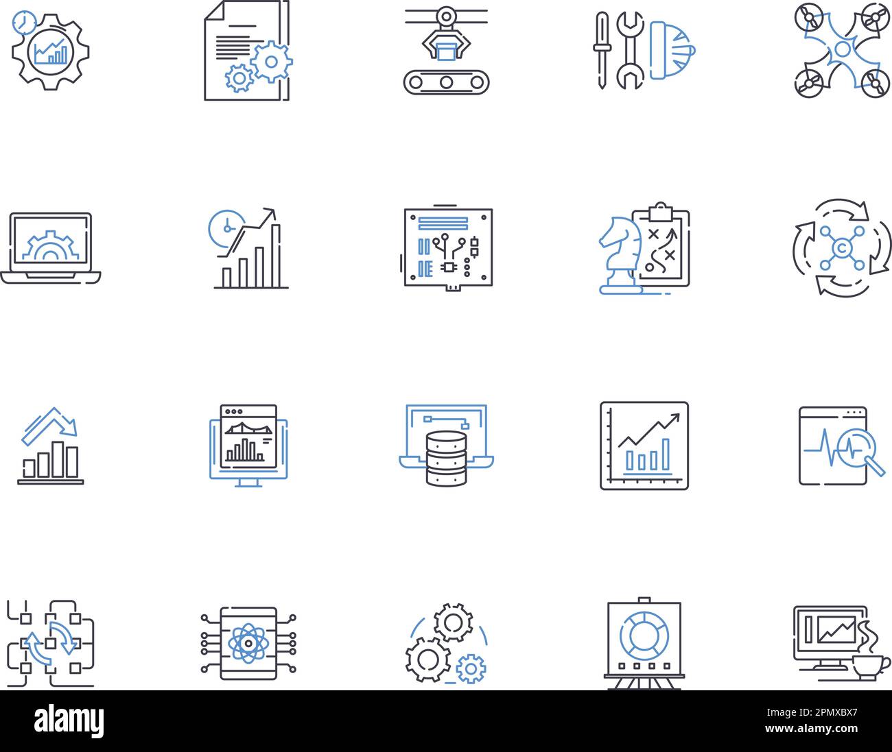 Struktursymbole stellen die Symbolsammlung dar. Symbole, Struktur ...