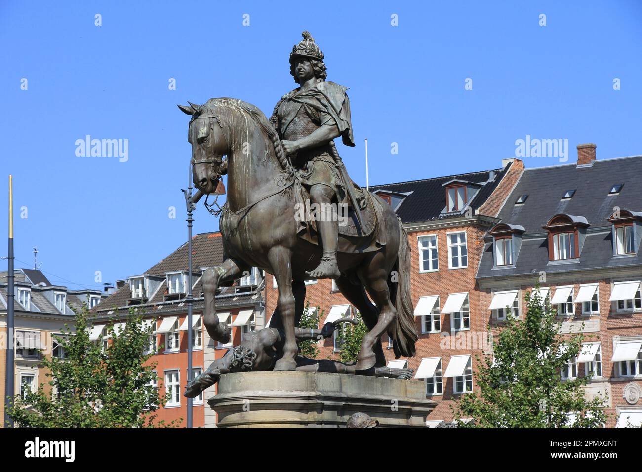 Aspekte von Kopenhagen, Dänemark Stockfoto