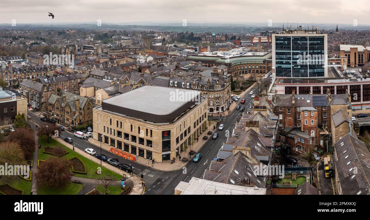 HARROGATE, GROSSBRITANNIEN 15. APRIL 2023. Ein unvergleichliches