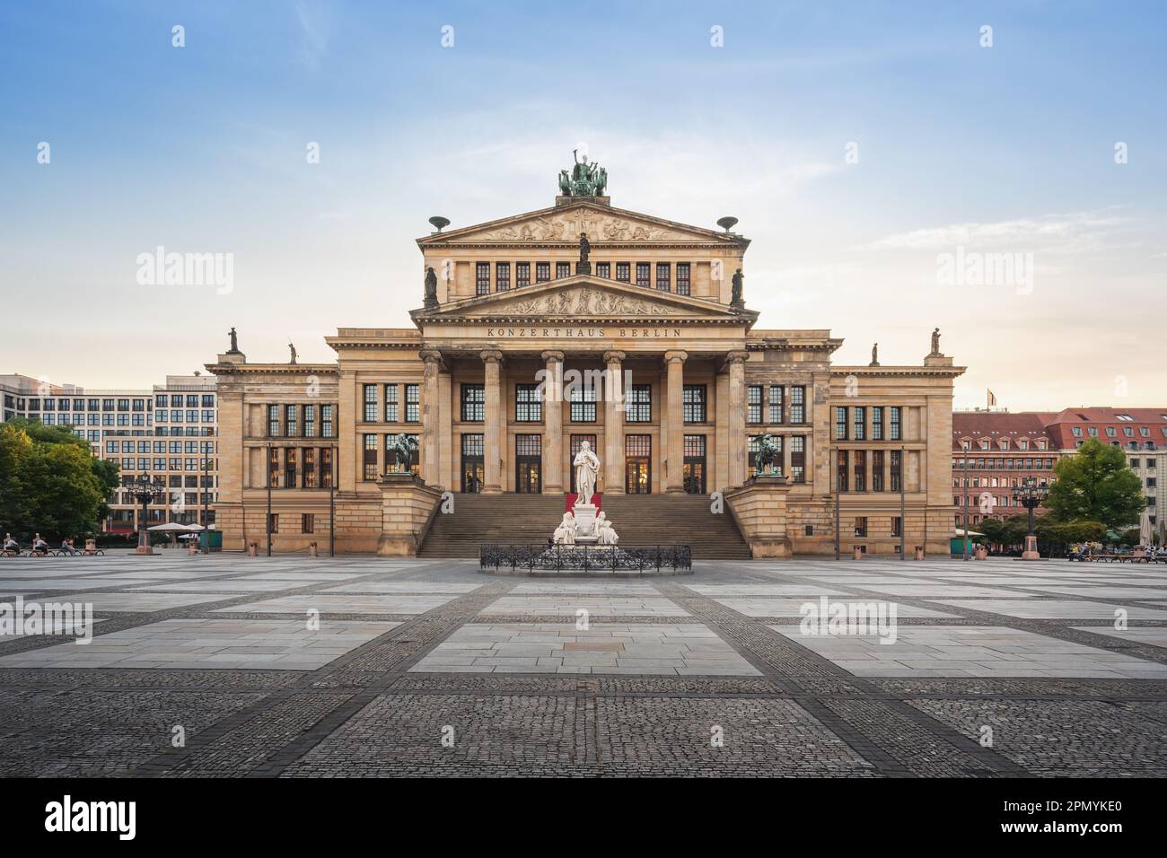 Berliner Konzertsaal am Gendarmenmarkt - Berlin, Deutschland Stockfoto