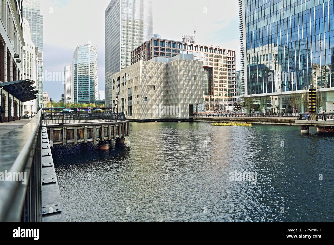Canary Wharf Stockfoto
