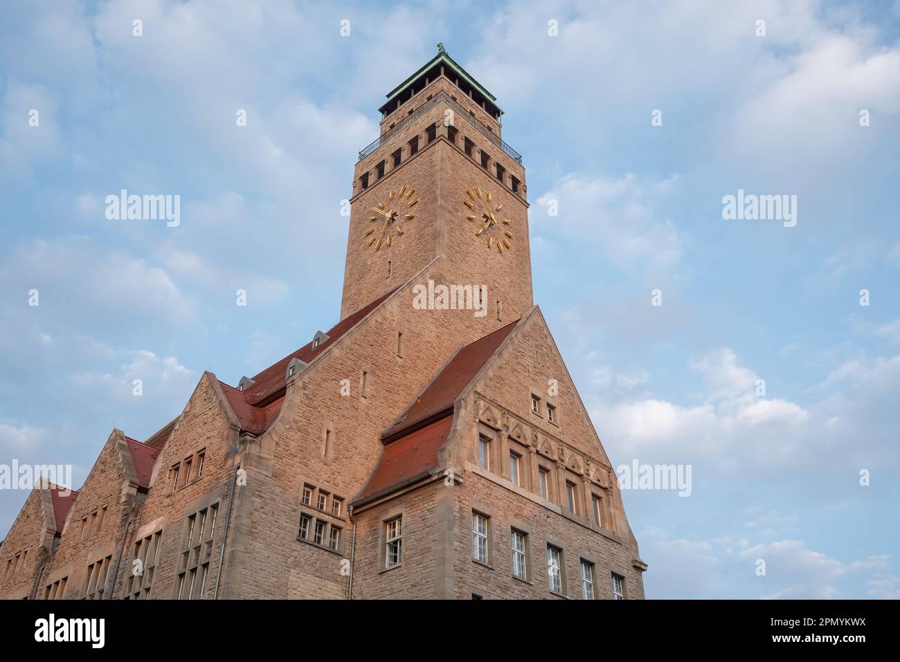 Rathaus Neukolln - Berlin, Deutschland Stockfoto