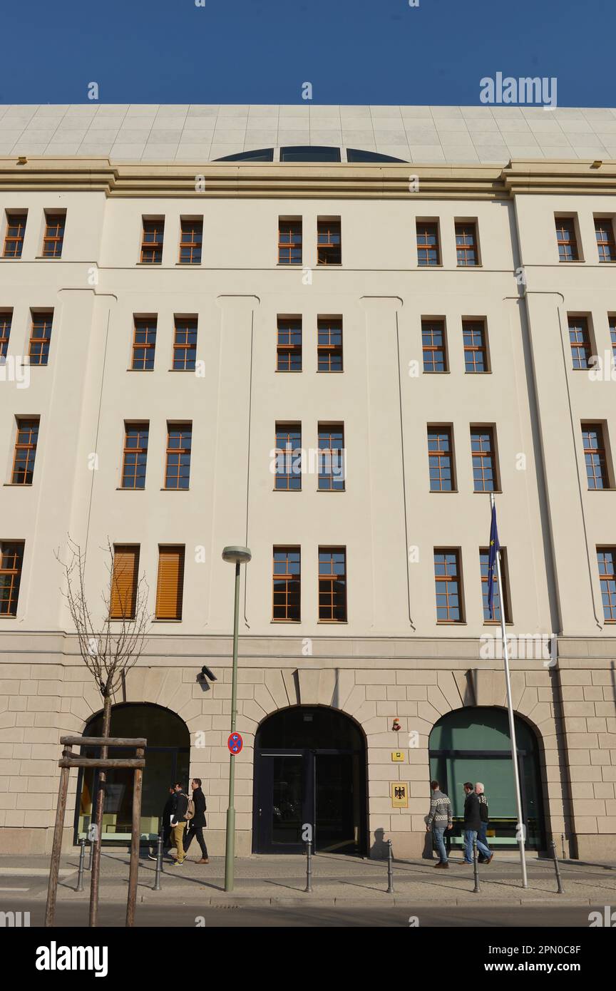 Bundesministerium für Umwelt, Naturschutz, Bau und nukleare Sicherheit, Stresemannstraße, Potsdamer Platz, Tiergarten, Berlin Stockfoto
