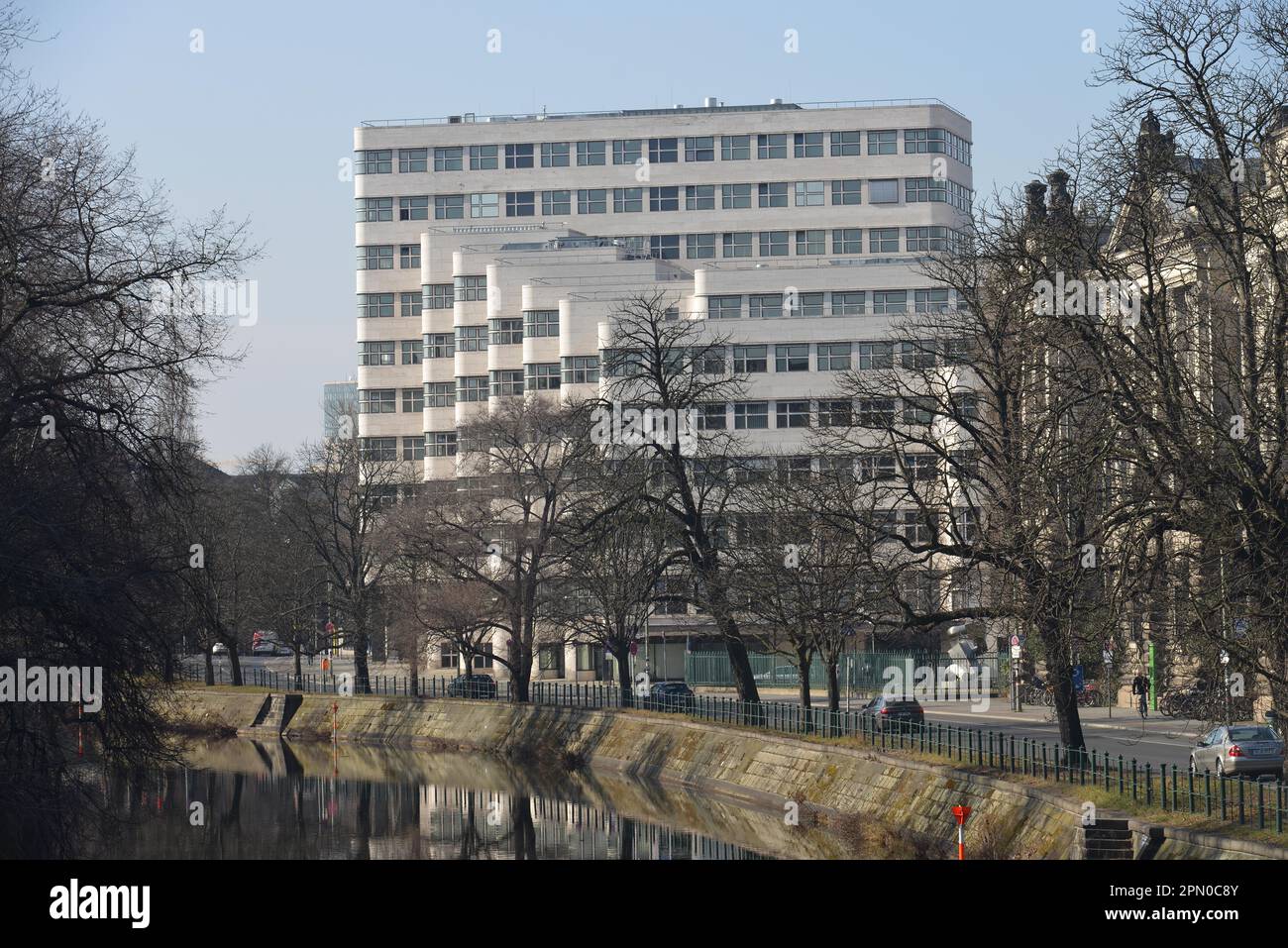 Shell House, Reichpietschufer, Tiergarten, Berlin, Deutschland Stockfoto