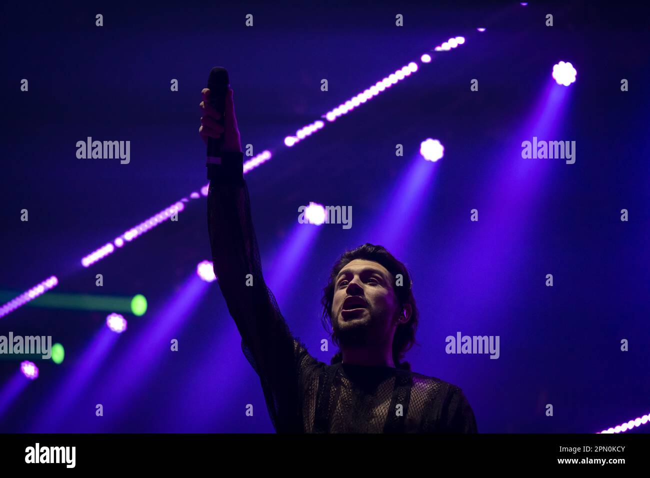 AMSTERDAM - Piqued Jacks aus San Marino während der jährlichen Eurovision in Concert Eurovision Party findet in AFAS Live statt. ANP SANDER KONING netherlands Out - belgium Out Credit: ANP/Alamy Live News Stockfoto