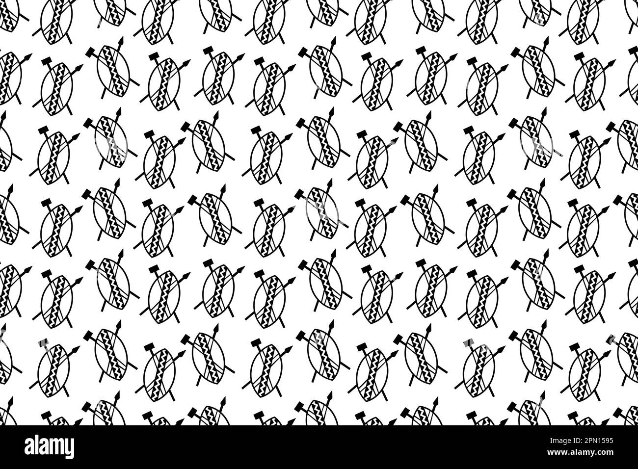 Ethnische navajo-Muster für Tribal Art Designs ikat Azteken traditionelles orientalisches Design als Hintergrund. Ikat wird in vielen traditionellen Textilzentren auf der ganzen Welt hergestellt, von Indien bis Zentralasien Stock Vektor