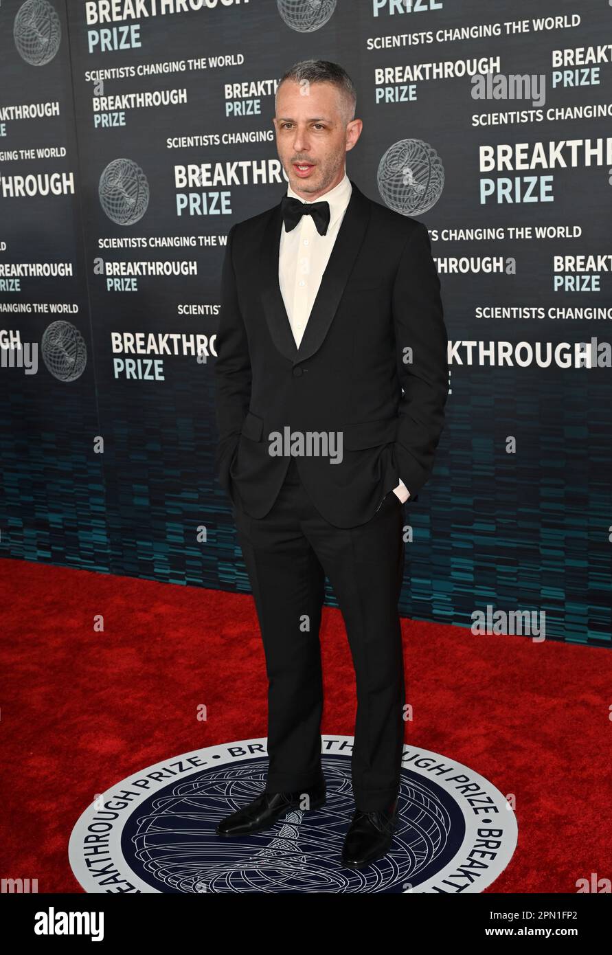 Jeremy war stark bei der Preisverleihung für Wissenschaft und Mathematik 2023 im Academy Museum. Bild: Paul Smith-Featureflash Stockfoto