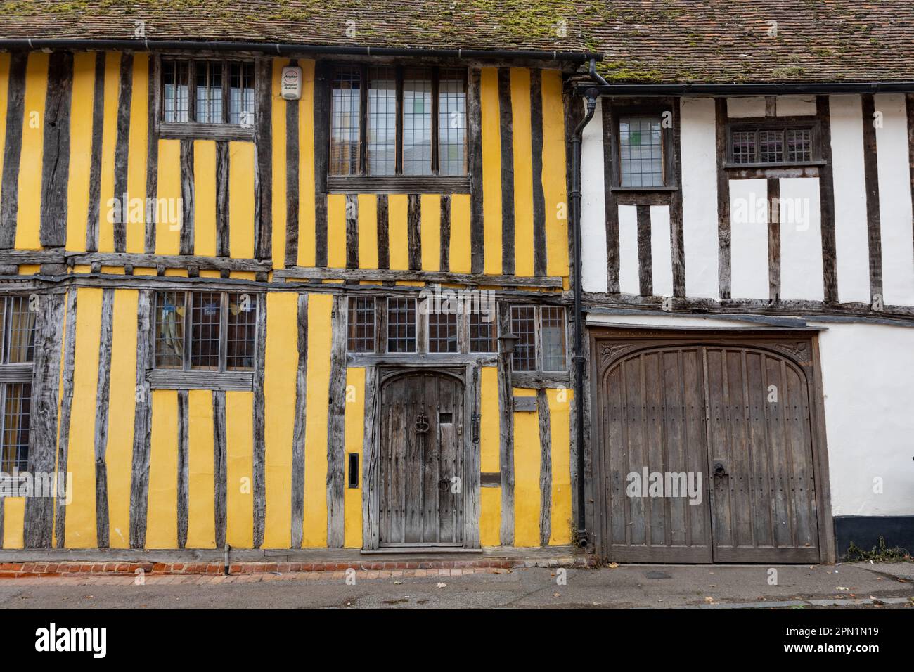 Lavenham am 12. Oktober 2022 in Lavenham in Suffolk, England. Kredit: SMP News Stockfoto