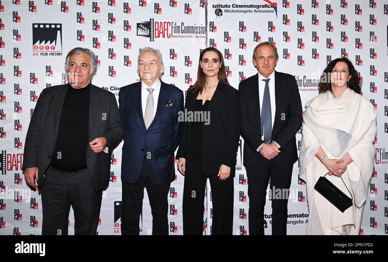 Busto Arsizio, Italien. 16. April 2023. Busto Arsizio, Italien BAFF