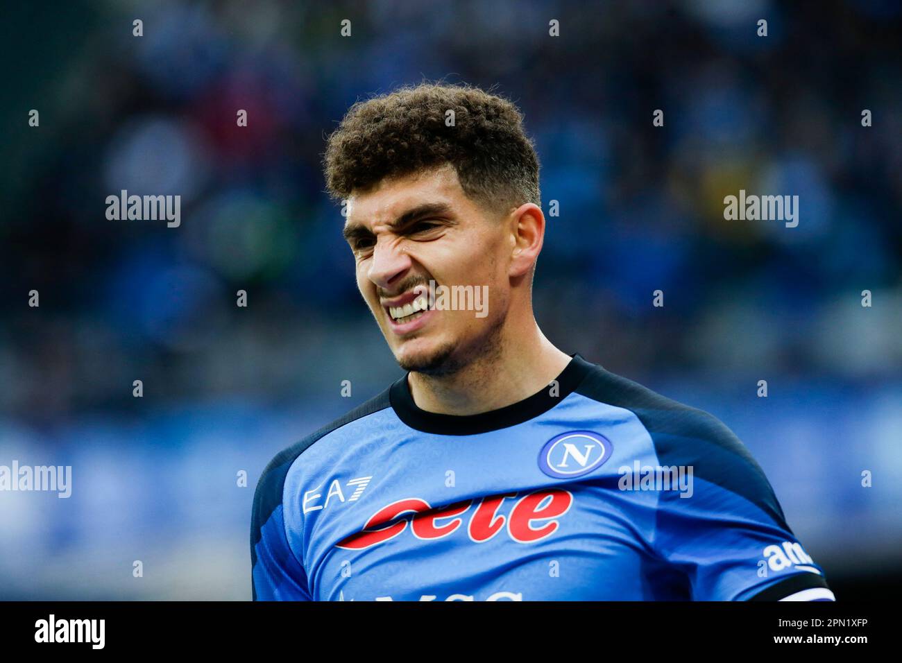 Der italienische Verteidiger von SSC Napoli, Giovanni Di Lorenzo, sieht