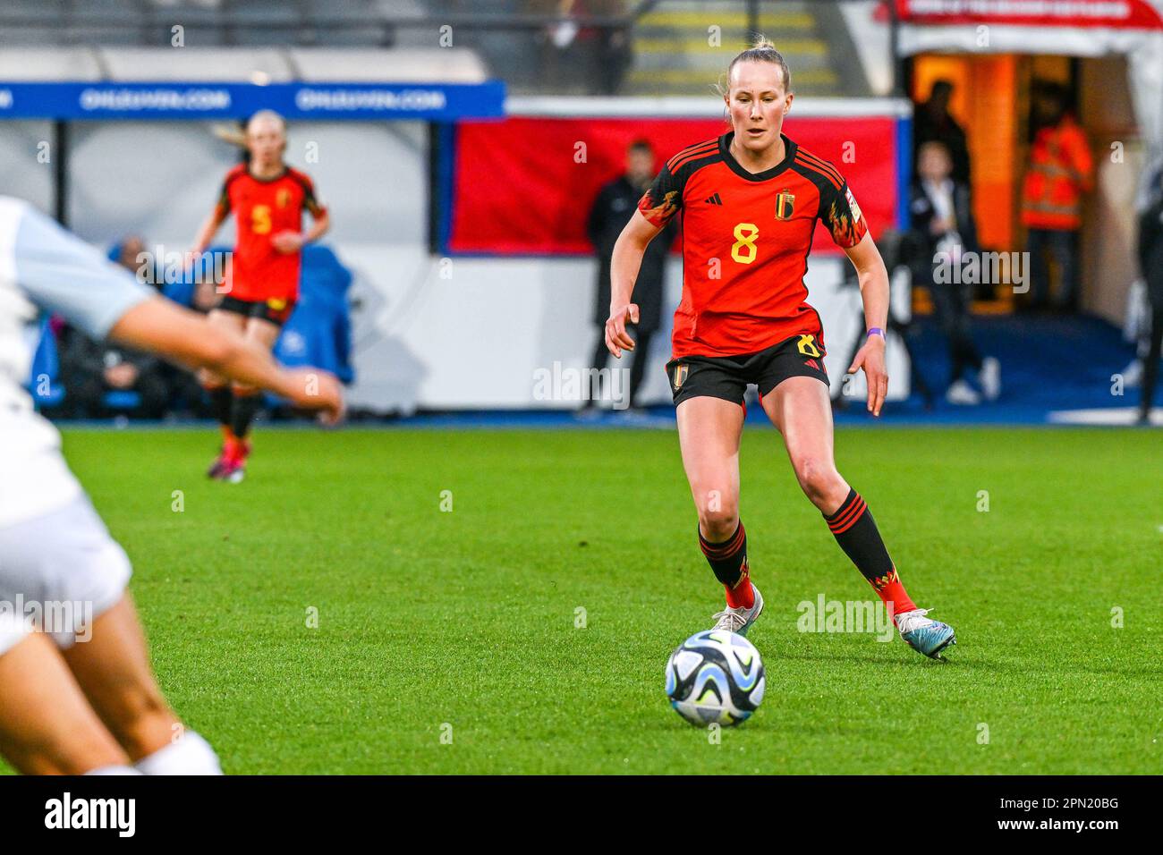 Feli Delacauw wurde am Dienstag , den 11 . April 2023 in Leuven